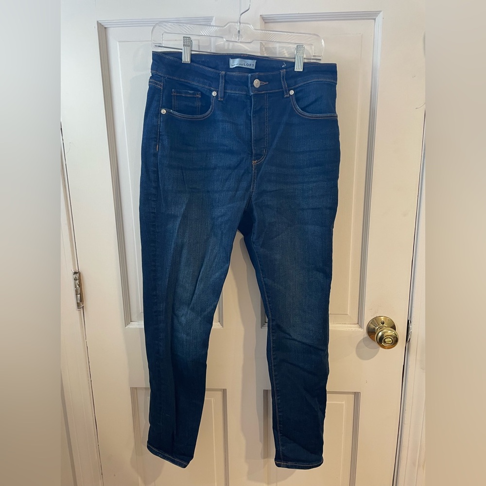 The Loft Skinny Jeans